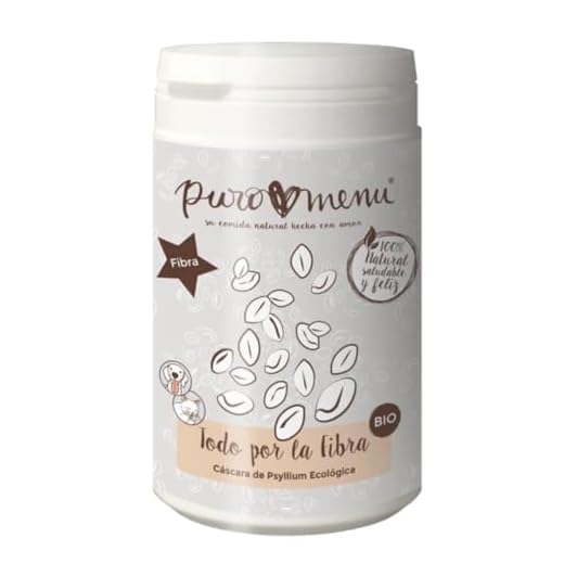 Cáscara de Psyllium Eco para Perros (150g) en Polvo | Plantago Ovata | 100% Natural | Fuente de Fibra | Ideal Dietas Barf | 1 Bota de 150g