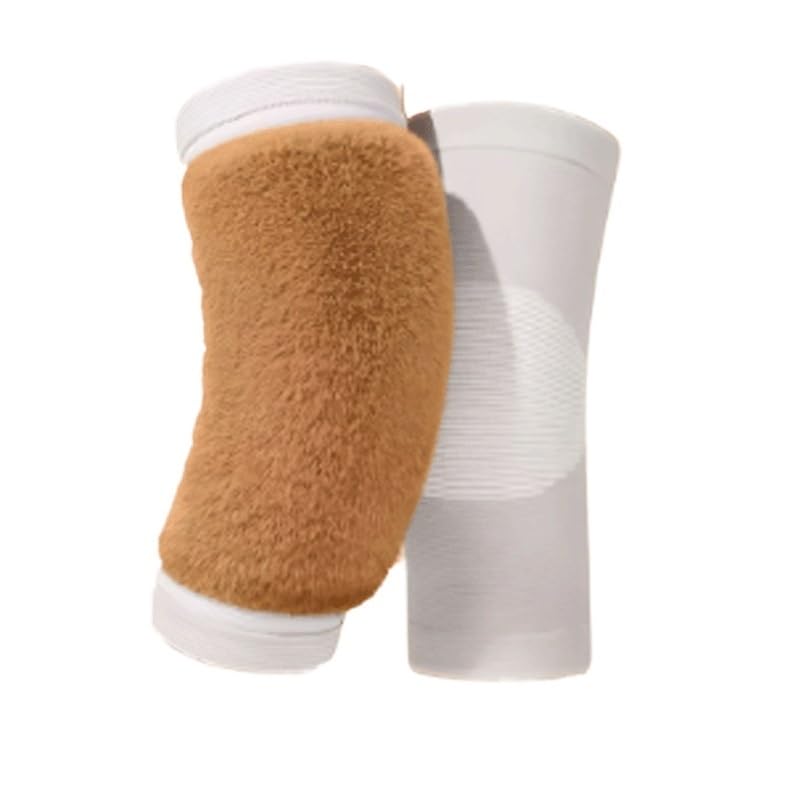Thickly Padded Knee Guards for Men Women to Protect The Joints Keep Warm in Cold Weather
