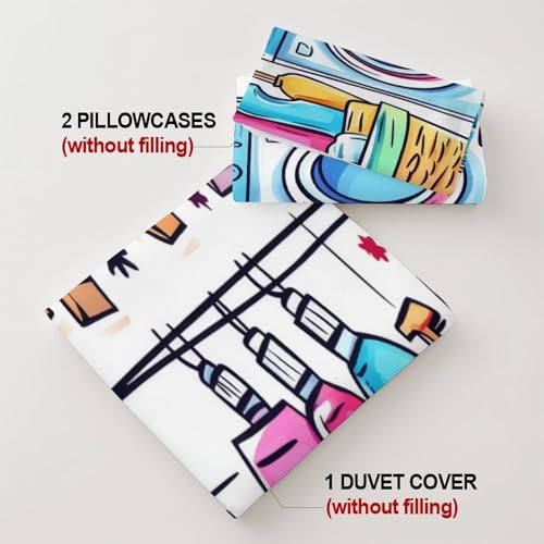 Drap housse microfibre original imprimé 3D, une idée cadeau chambre parfaite - 8