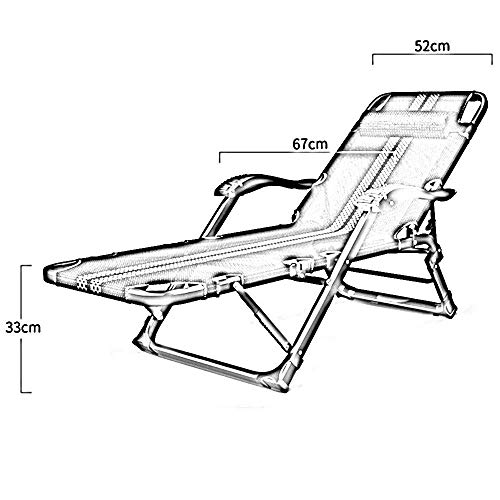 Zero Gravity Chair Deck Chairs Folding Sleeping Sunloungers Recliner Balcony Leisure Break Nap