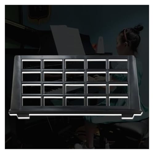 Pupitre portable pour clavier stable pour stopper les chutes - 5