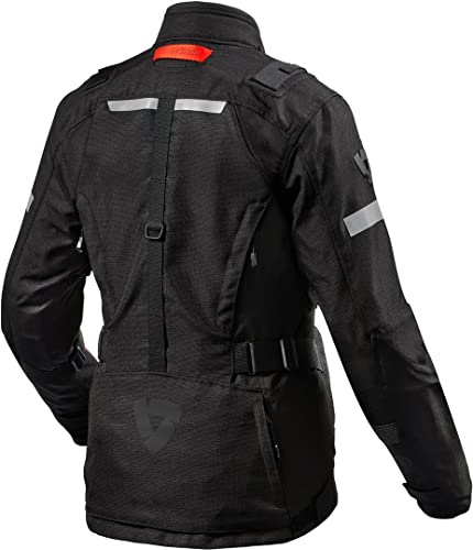 Veste textile dames Revit Sand 4 H2O noir taille 46
