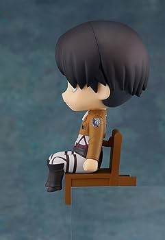 進撃の巨人 フィギュア ねんどろいど Swacchao! リヴァイ Amazon.co.jp: ねんどろいど Swacchao！ 進撃の巨人 リヴァイ
