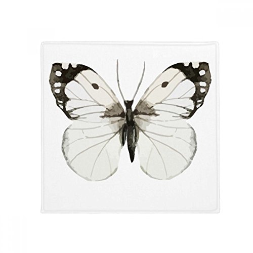 Tapis de sol rond Papillon Bleu DIYthinker 60x60 cm multicolore antidérapant - 2