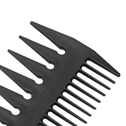 Peine de dientes anchos plástico para coloración miniatura 7