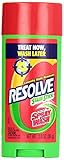 Spray 'n Wash/Resolve Laundry Stain Remover Pre Treat, Stain Stick, 3 ounce, Pack of 3 (Packaging May Vary)