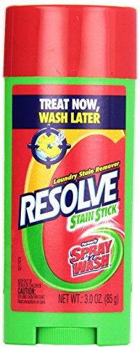 Spray 'n Wash Pre-Treat Laundry Stain Stick, 3 Oz (Pack of 3)