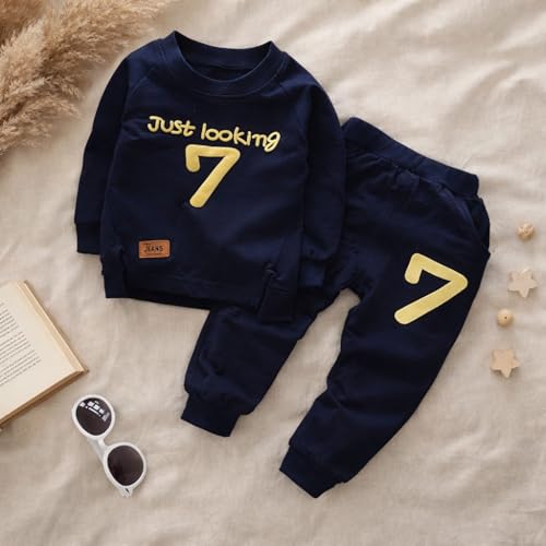 Image of Googo Gaaga Boys Printed Clothing Set | Tshirt Combo Set - Includes a stylish T-shirt and matching shorts for a complete everyday outfit.