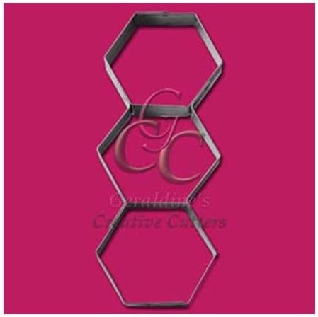 Hexagon Flat Quilting Marker, Medium