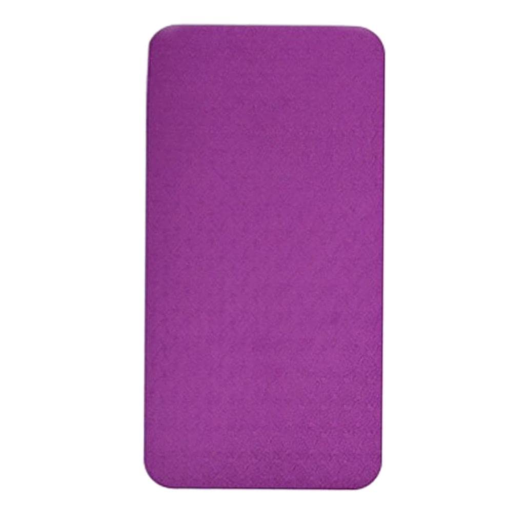 Enakshi® Yoga Workout Knee Pad Elbow Cushion Exercise Fitness Home Gym Support Mat Purple Large|Sporting Goods | Fitness Running & Yoga | Yoga & Pilates | Mats & Non-Slip Towels-image-49