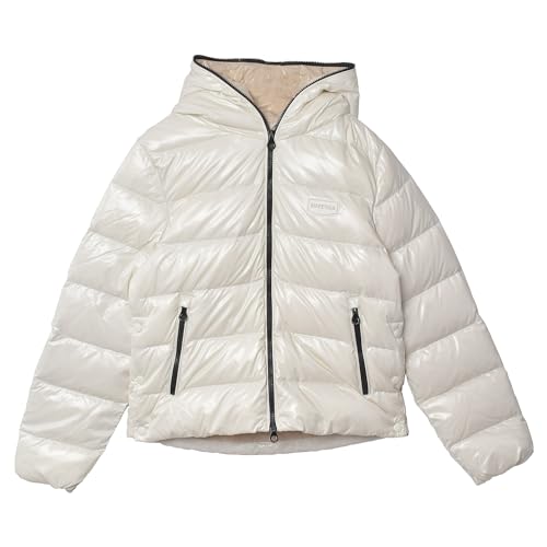 [Duvetica] [デュベティカ] ダウンジャケット レディース KUMA VDDJ00825K000 38 02.ベージュキアーロ [並行輸入品]