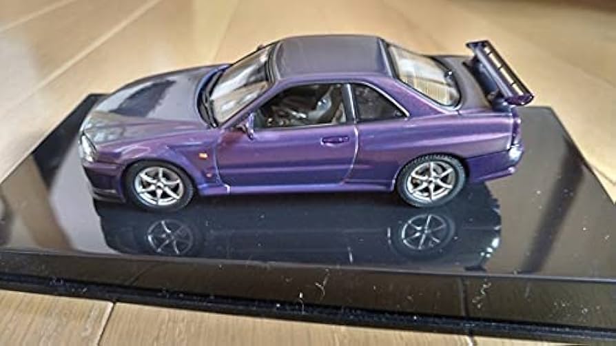 Amazon | オートアート 日産 スカイライン SKYLINE R34 GTR R34