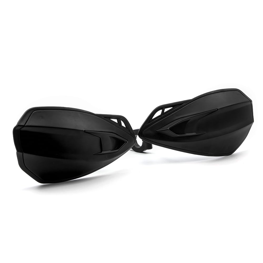 Protège-Main Moto 7/8 '' 22mm Protège Main Moto Motocross Scooter Protège-Main Coupe-Vent Equipement de Protection du Guidon