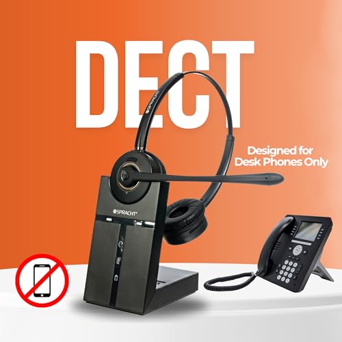 Auriculares Zum Maestro inalámbricos estéreo con cancelación pasiva y base DECT 2