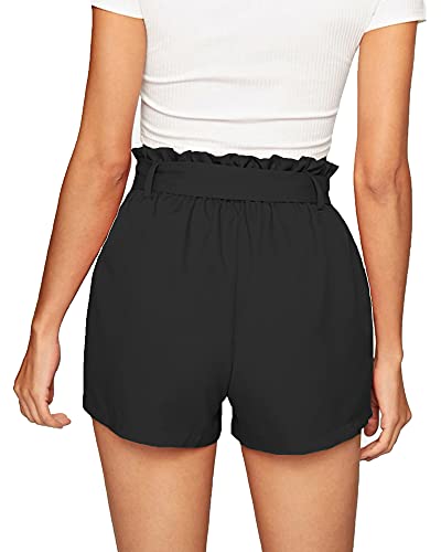 Image of ADDYVERO Solid Women Pink High Waist Shorts
