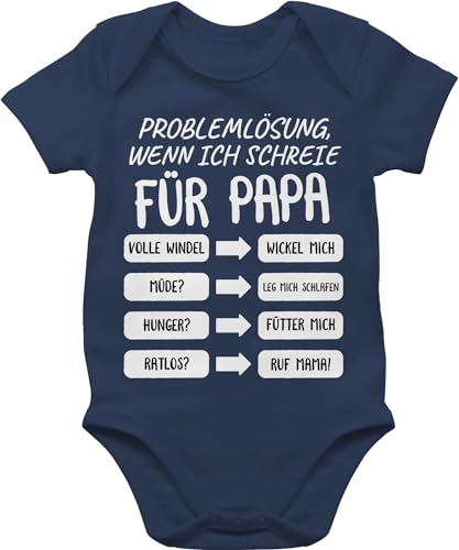 Shirtracer Baby Body Junge Mädchen - Geschenk zum Vatertag -...