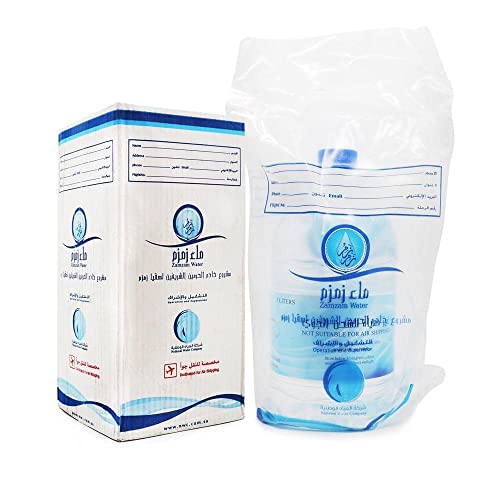 NATIONAL WATER COMPANY ZAMZAM 100% Authentic Water 5L - Image 4