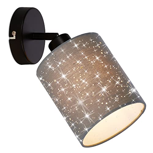Briloner Leuchten Spot mural rotatif et orientable avec 1 ampoule...