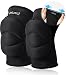 iMucci Professional Protective Knee Pads - 0.78 inch Thick Sponge Non-Slip Sports Dance Kneepad