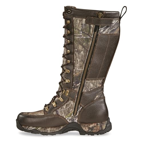 Guide Gear Snake Boots for Men, Rubber Hunting Boots Waterproof & Snake Proof4