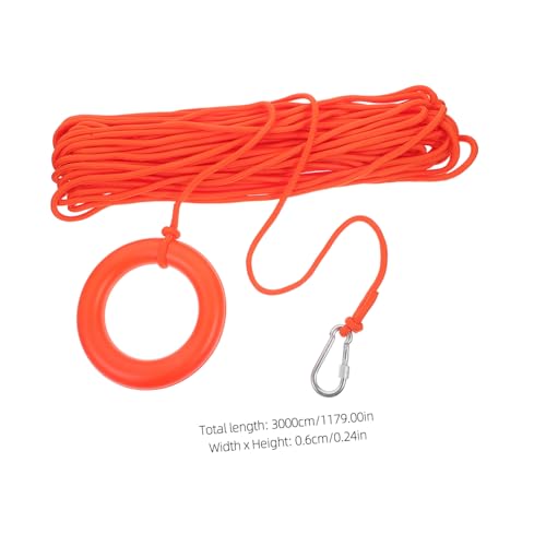 Cuerda de rescate flotante ajustable alta visibilidad Zerodeko miniatura 2