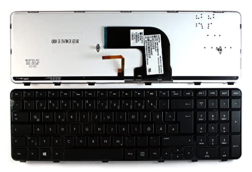 Clavier HP Pavilion DV6-7003ss Remplacement Solution Rétro-éclairage En panne Allemande