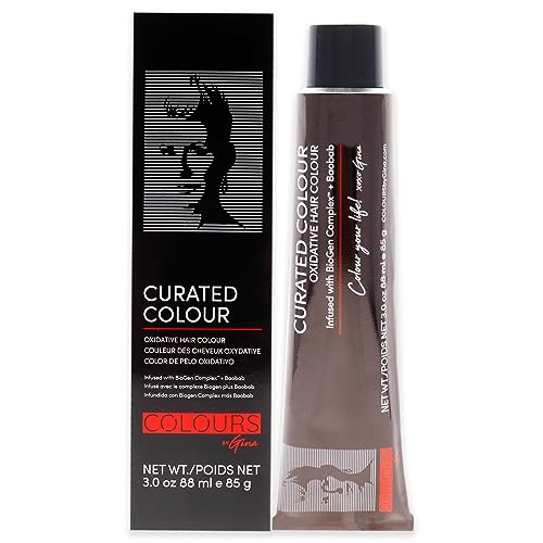 Colours By Gina Curated Colour 6.35-6GM Castaño Dorado Caoba miniatura 1