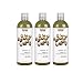 NOW Solutions Castor Oil, 100% Pure, 16 ounce (Pack of 3)