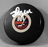 Johnny Boychuk Signed New York Islanders Puck