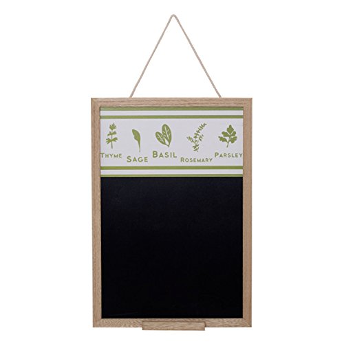 Premier Housewares Kendal Chalkboard with Chalk Holder