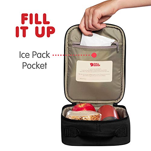 Cooler Unissex Adulto Kanken Mini, Black