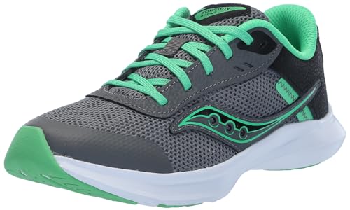 Saucony Unisex-Child Axon 3 Sneaker
