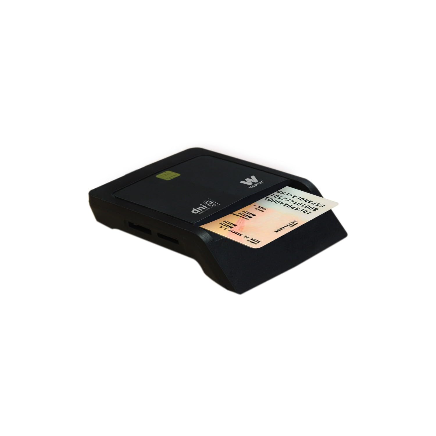 Woxter Lector Dni Combo - Lector DNI electrónico 3.0 y 4.0, Compatible con Las Tarjetas Smart Cards o Tarjetas Inteligentes, con 3 Ranuras para Tarjetas, Color Rojo — view 15