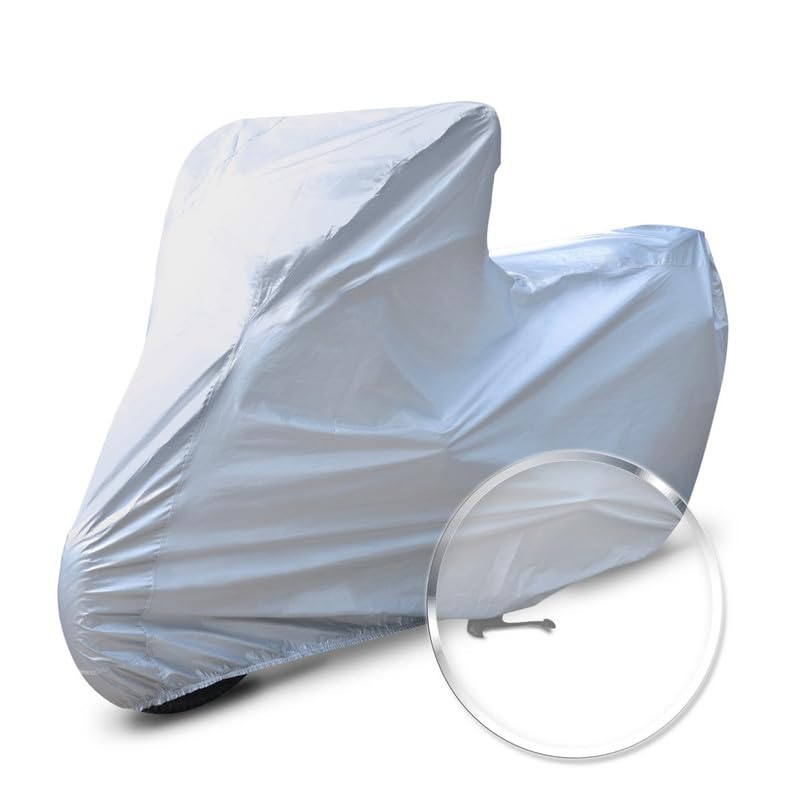 Image of Neodrift 'CrystalMax' Bike Cover for Keeway K300 N (All-Weather Motorcycle Protection, Water & UV Resistant, Dustproof, Windproof).