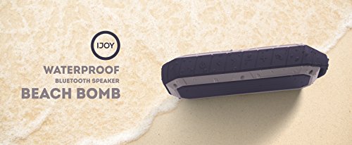 Ijoy Beach Bomb Ip66 Waterproof Shockproof Portable Bluetooth Speaker - Indigo (Ind) #TOP6