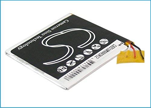 NuFix Batterie de rechange pour iPod Touch 5ème génération A1509 1030 mAh 616-0621 avec outils