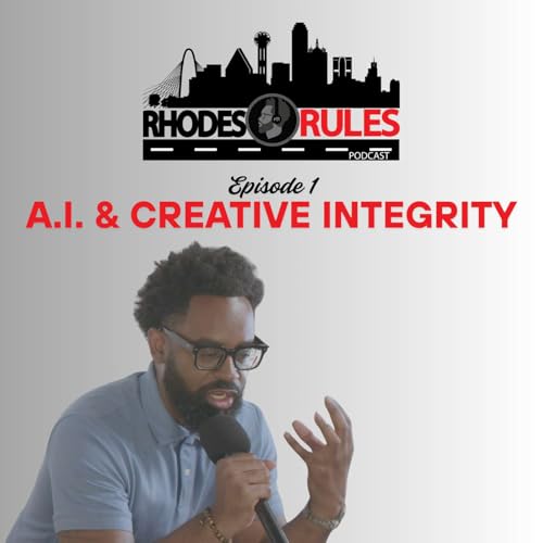 Page de couverture de "A.I. and Creative Integrity". Grammy Award Winning Music Producer J.Rhodes speaks on Timbaland, Suno & the responsibility we have as creatives and professionals to properly and morally use it.