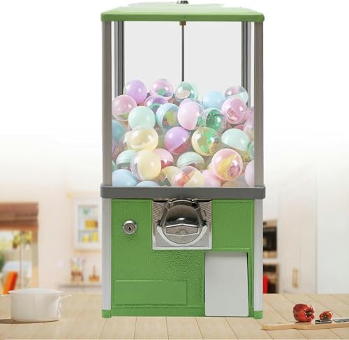 Automatic Gum and Ball Dispenser - Perfect for Home Playgrounds, Parties, and Entertainment - Engaging Fun for Kids and Adults