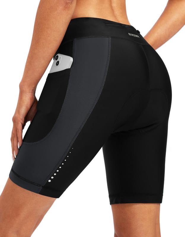 Women's 4D Padded Bike Shorts Cycling Padding...