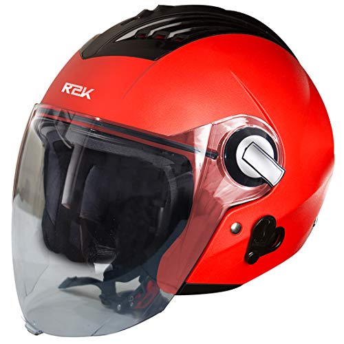 Steelbird SBA-3 R2K Classic Open Face Helmet