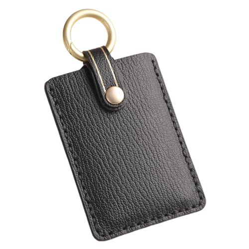 Étui de protection en cuir noir compatible avec clé télécommande de Tesla Model 3 et Model Y - 2