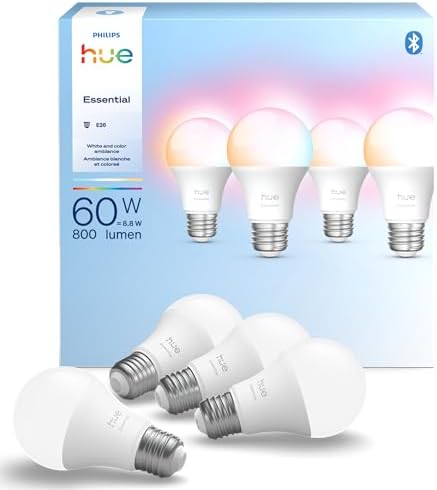 Philips Hue Essential A19 Smart Bulb 1
