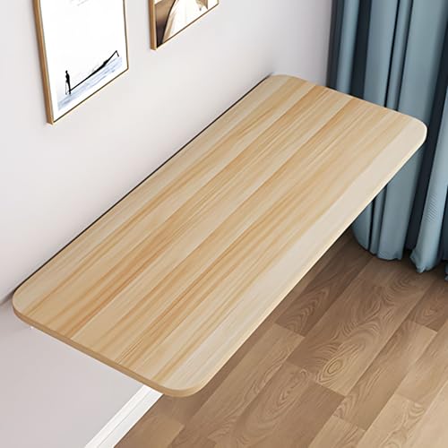 Bureau mural pliable pour salon et chambre table rabattable pour télétravail