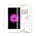 iXCC 0.3mm Full Cover High Definition Crystal Clear Round Angle High Response Anti Scratch Hard Tempered-Glass Screen Protector for Apple iPhone6 / 6s