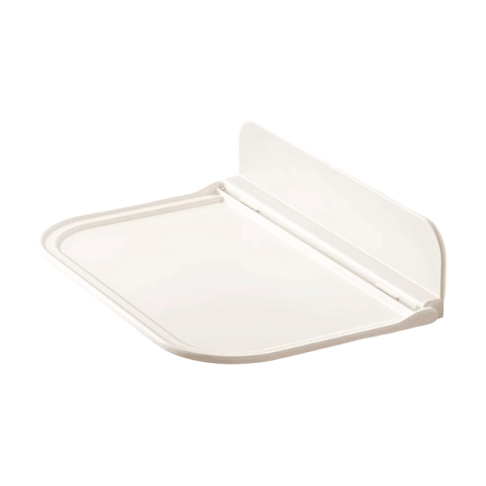 Versatile Mensole da Bagno a Parete Mensole da Bagno in plastica Mensole da Bagno Pieghevoli Mensole da Bagno multifunzionali Solido