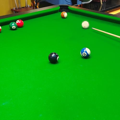 Billiard Training Cue Ball with Dots Practice Cue Ball, 2Pcs Standard Size 2-1/4" Pool Table Balls with Billiard Table Accessories for Beginner - Image 6