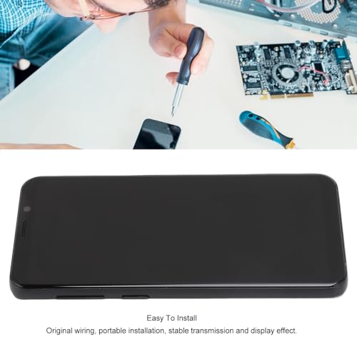 Écran tactile LCD Galaxy S8 de rechange pour réparation de téléphone