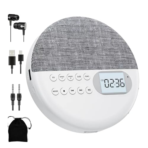 Lecteur CD MP3 dual stéréo et machine d'apprentissage avec fonction répétition