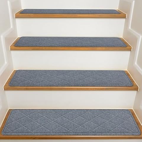 KOOTETA Stair Treads for Wooden Steps Indoor Cover