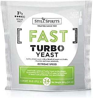 Still Spirits Fast Turbo Yeast 250g 24 hour